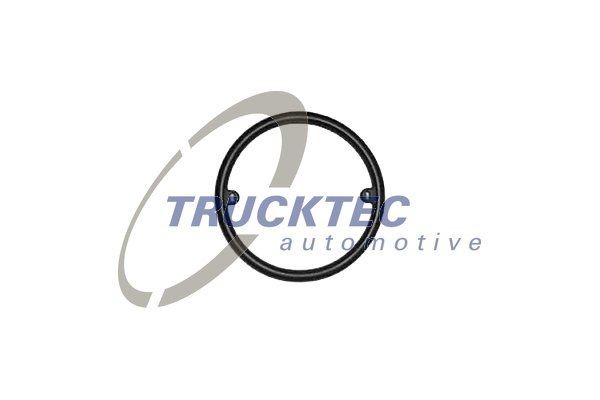TRUCKTEC AUTOMOTIVE 07.18.042 Oil cooler gasket AUDI COUPE 1985 price