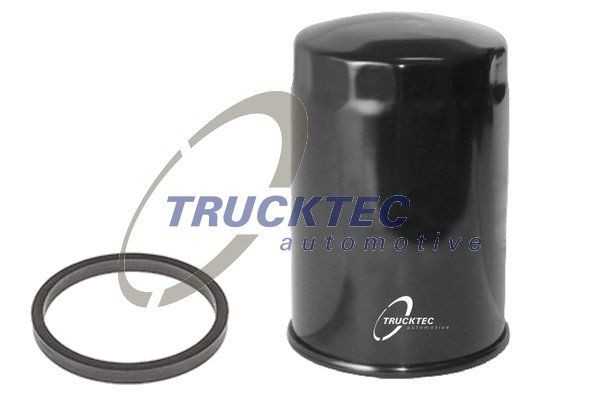 Great value for money - TRUCKTEC AUTOMOTIVE Oil filter 07.18.045
