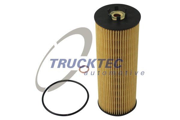 Great value for money - TRUCKTEC AUTOMOTIVE Oil filter 07.18.047