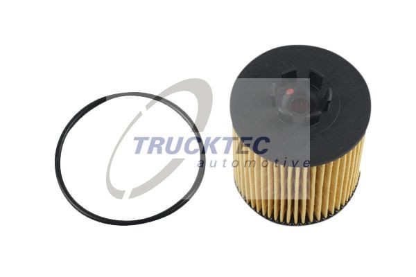 Great value for money - TRUCKTEC AUTOMOTIVE Oil filter 07.18.049