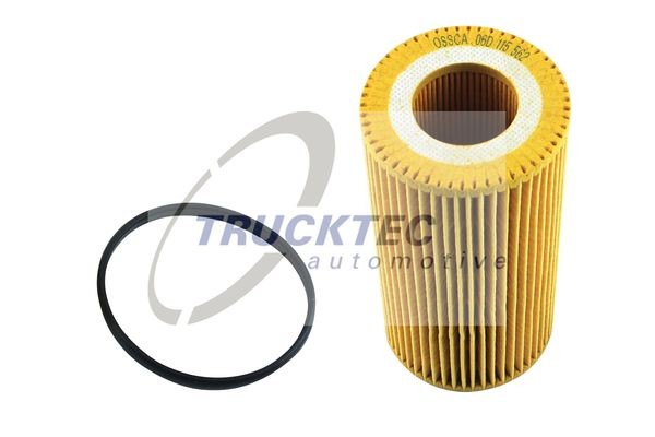 Original TRUCKTEC AUTOMOTIVE Oil filters 07.18.050 for VW PASSAT