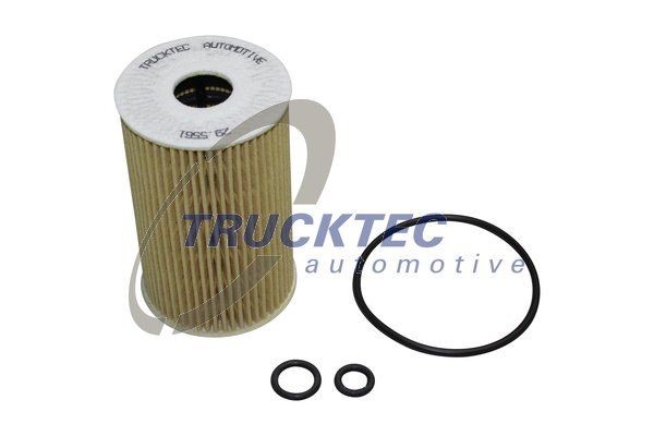 Great value for money - TRUCKTEC AUTOMOTIVE Oil filter 07.18.051