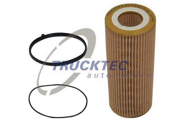 Great value for money - TRUCKTEC AUTOMOTIVE Oil filter 07.18.052