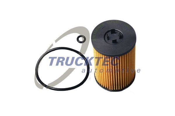 Great value for money - TRUCKTEC AUTOMOTIVE Oil filter 07.18.054