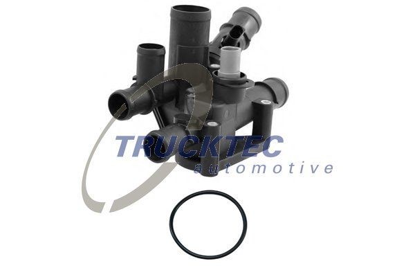 TRUCKTEC AUTOMOTIVE Opening Temperature: 105°C Thermostat, coolant 07.19.106 buy