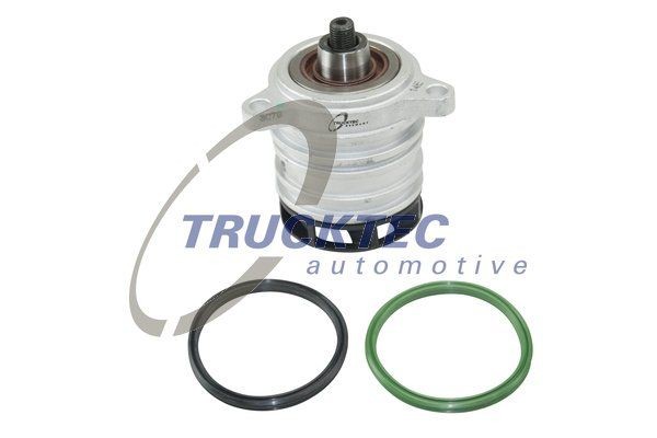 TRUCKTEC AUTOMOTIVE 07.19.182 Water pump VW experience and price