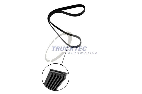 TRUCKTEC AUTOMOTIVE 0719236 Alternator belt Mercedes Vito W639 126 258 hp Petrol 2023 price