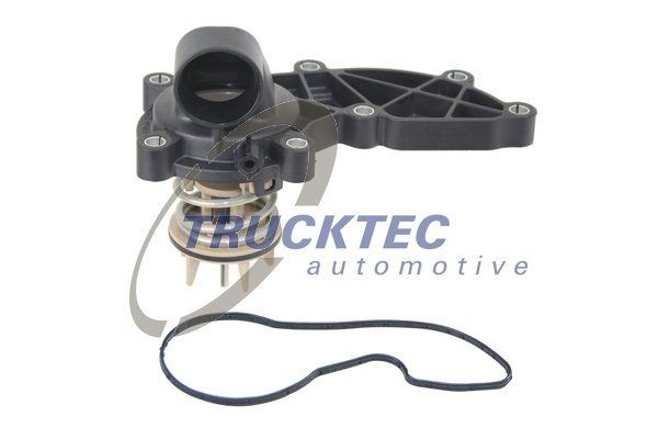 TRUCKTEC AUTOMOTIVE 07.19.262 Engine thermostat Opening Temperature: 85°C, with housing