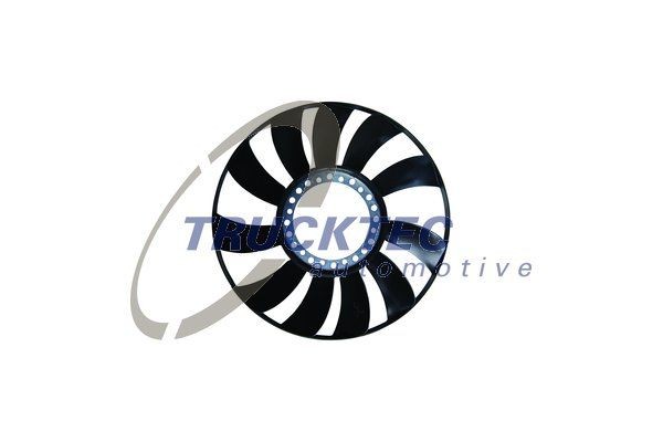 TRUCKTEC AUTOMOTIVE 07.19.271 Fan Wheel, engine cooling 353 mm
