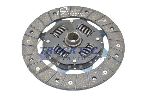 Original TRUCKTEC AUTOMOTIVE Clutch plate 07.23.101 for VW LUPO