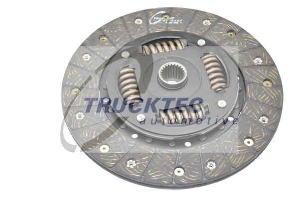 07.23.112 TRUCKTEC AUTOMOTIVE Clutch disc SKODA 228mm