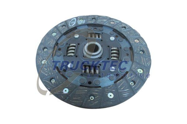 Great value for money - TRUCKTEC AUTOMOTIVE Clutch Disc 07.23.119