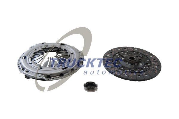 Original 07.23.149 TRUCKTEC AUTOMOTIVE Clutch kit experience and price