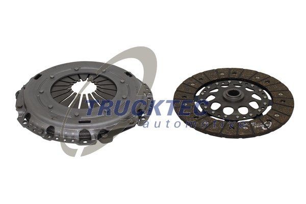 Original TRUCKTEC AUTOMOTIVE Clutch and flywheel kit 07.23.150 for SKODA FABIA