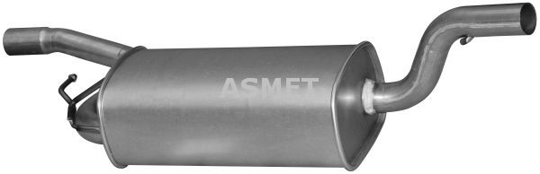 ASMET 07.245 Middle silencer 30681701