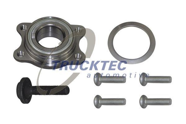 07.31.183 TRUCKTEC AUTOMOTIVE Wheel bearings SEAT Front axle both sides