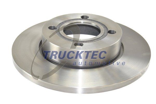 Original TRUCKTEC AUTOMOTIVE Disc brake set 07.35.027 for AUDI 80