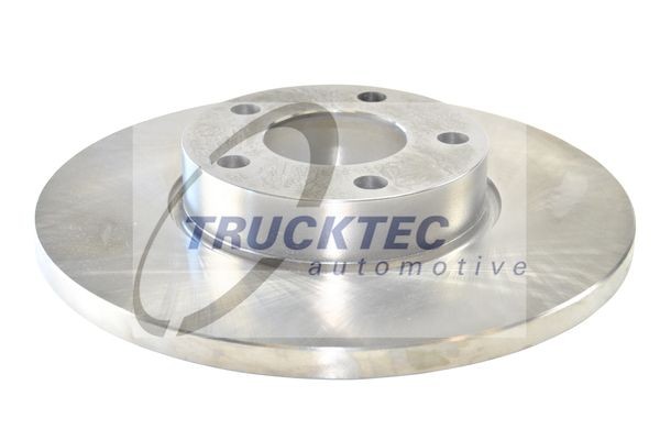 TRUCKTEC AUTOMOTIVE 07.35.034 Brake disc Front Axle, 288x15mm, 5x112, solid