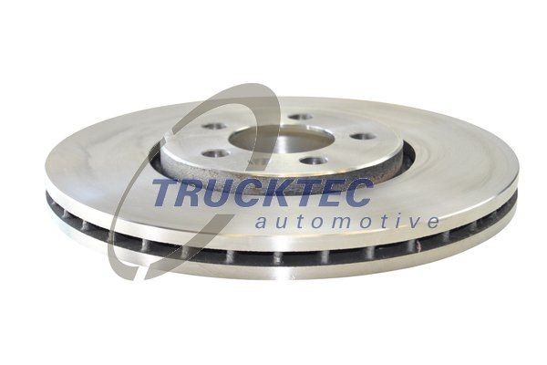 Original 07.35.048 TRUCKTEC AUTOMOTIVE Disc brake set VW