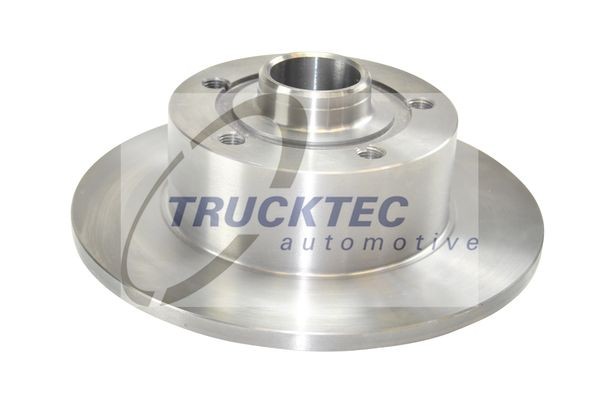 Great value for money - TRUCKTEC AUTOMOTIVE Brake disc 07.35.058