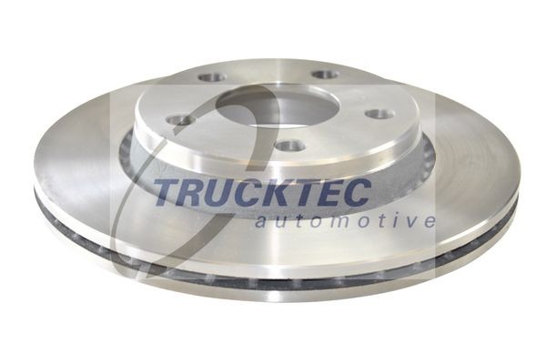 TRUCKTEC AUTOMOTIVE 07.35.091 Brake disc Rear Axle, 269x20mm, 5x112, internally vented