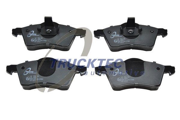 Volkswagen TRANSPORTER Set of brake pads 8685737 TRUCKTEC AUTOMOTIVE 07.35.106 online buy