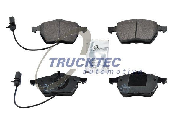 TRUCKTEC AUTOMOTIVE Front Axle Brake pads 07.35.107 buy