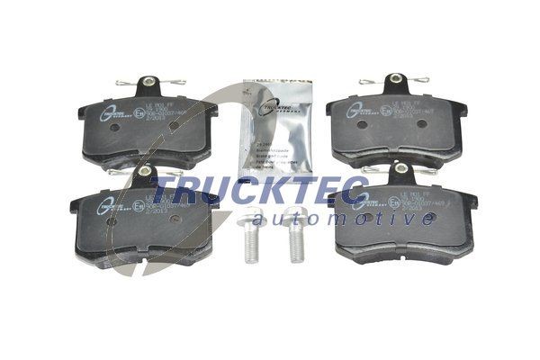 TRUCKTEC AUTOMOTIVE Rear Axle Brake pads 07.35.108 buy