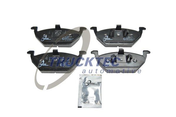 Great value for money - TRUCKTEC AUTOMOTIVE Brake pad set 07.35.141