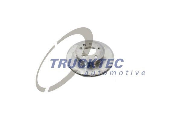 Original 07.35.148 TRUCKTEC AUTOMOTIVE Brake disc kit VW