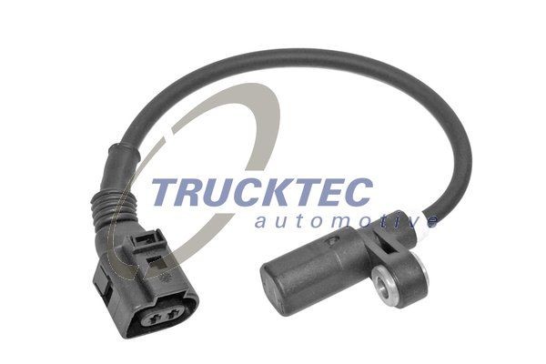 Original TRUCKTEC AUTOMOTIVE ABS wheel speed sensor 07.35.174 for VW BORA