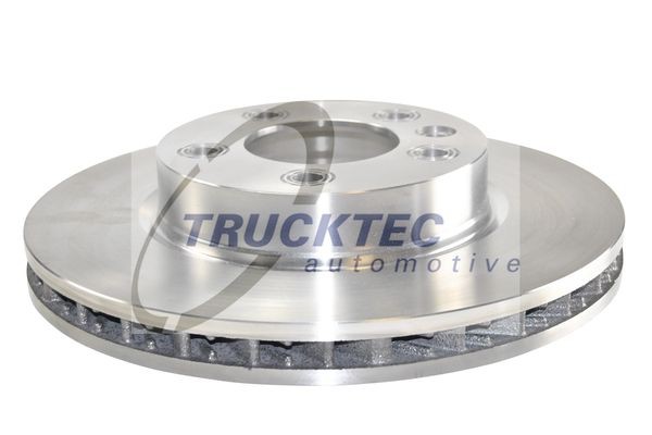 Great value for money - TRUCKTEC AUTOMOTIVE Brake disc 07.35.187