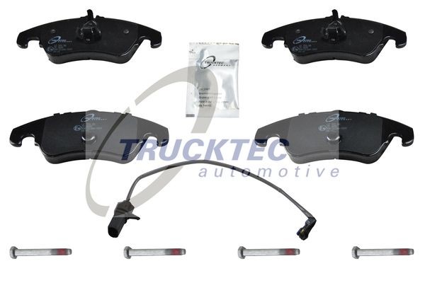 Original TRUCKTEC AUTOMOTIVE Disc brake pads 07.35.190 for AUDI A5