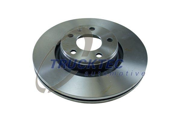 Great value for money - TRUCKTEC AUTOMOTIVE Brake disc 07.35.202
