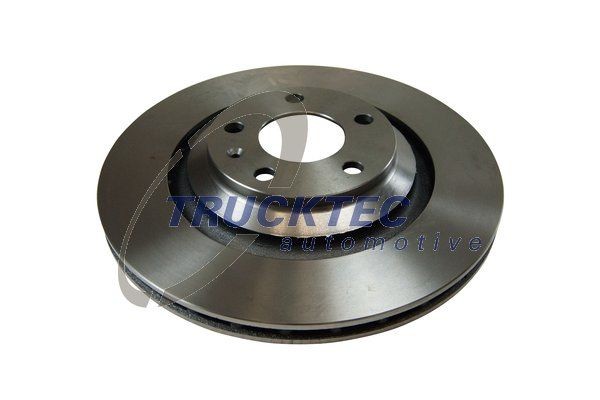 Great value for money - TRUCKTEC AUTOMOTIVE Brake disc 07.35.204