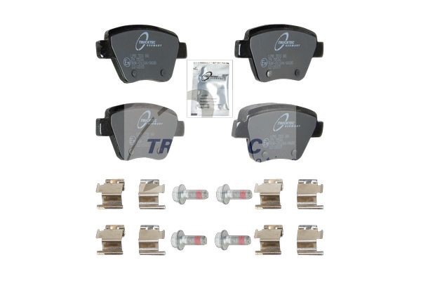 TRUCKTEC AUTOMOTIVE 07.35.247 Brake pad set FIAT experience and price
