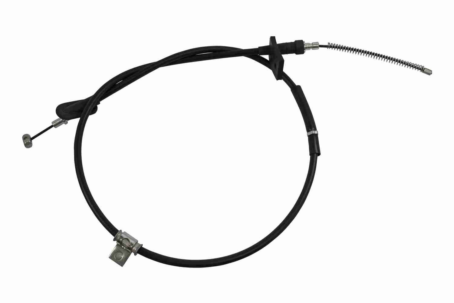 Opel AGILA Hand brake cable VAICO V40-30058 cheap