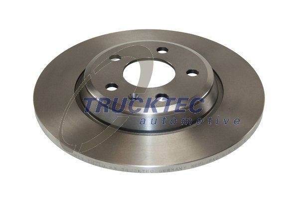 Great value for money - TRUCKTEC AUTOMOTIVE Brake disc 07.35.252