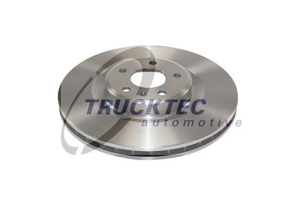 Original TRUCKTEC AUTOMOTIVE Disc brake set 07.35.253 for AUDI A5