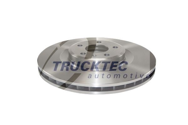 TRUCKTEC AUTOMOTIVE 07.35.255 Brake disc 8R0615301D