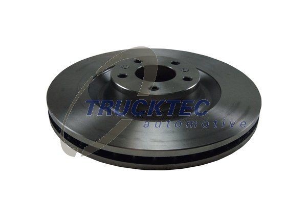 Great value for money - TRUCKTEC AUTOMOTIVE Brake disc 07.35.264