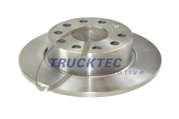 Brake disc TRUCKTEC AUTOMOTIVE Rear Axle, 272x10mm, 5x112, solid - 07.35.269
