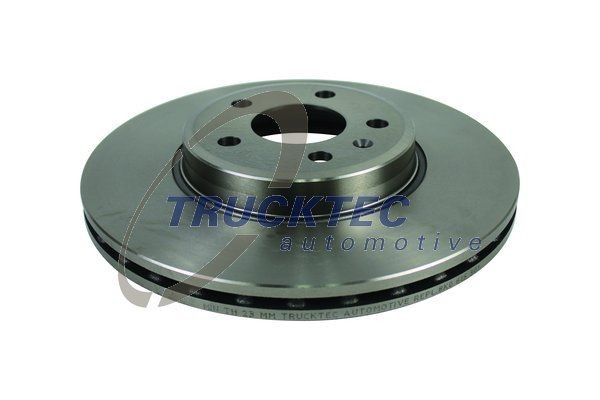 Great value for money - TRUCKTEC AUTOMOTIVE Brake disc 07.35.272