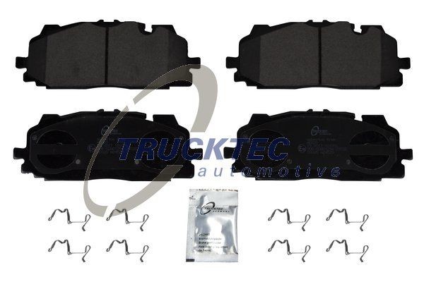 Original TRUCKTEC AUTOMOTIVE Brake pad kit 07.35.273 for AUDI A5