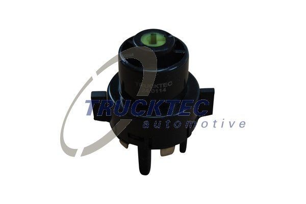 Original TRUCKTEC AUTOMOTIVE Ignition lock cylinder 07.37.016 for SKODA FABIA
