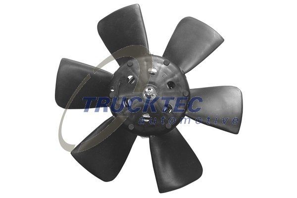 Original TRUCKTEC AUTOMOTIVE Cooling fan 07.40.020 for VW CADDY
