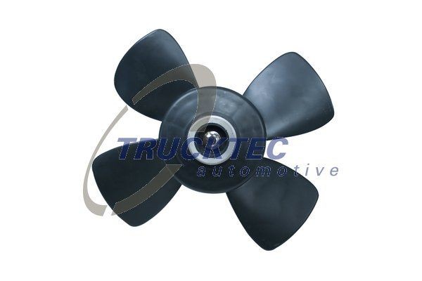 Original TRUCKTEC AUTOMOTIVE Air conditioner fan 07.40.027 for VW CADDY