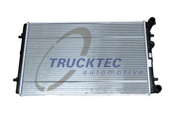 TRUCKTEC AUTOMOTIVE 07.40.046 Engine radiator for vehicles with/without air conditioning, 650 x 415 x 24 mm, Manual-/optional automatic transmission