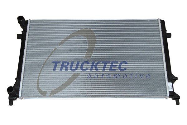 TRUCKTEC AUTOMOTIVE 07.40.052 Engine radiator for vehicles with/without air conditioning, 650 x 418 x 26 mm, Manual-/optional automatic transmission