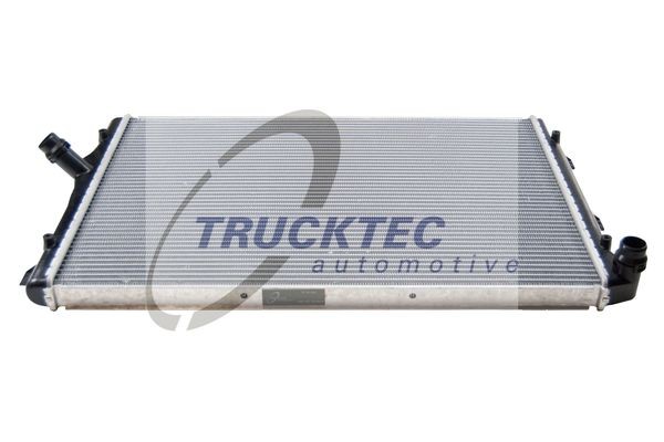 TRUCKTEC AUTOMOTIVE 07.40.054 Engine radiator for vehicles with/without air conditioning, 650 x 445 x 34 mm, Manual-/optional automatic transmission